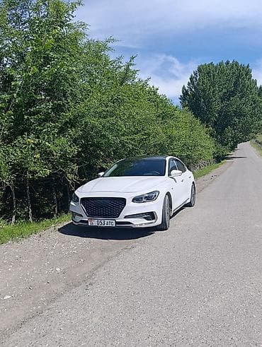 аренда weltmeister: Hyundai Grandeur: 2018 г., 2.4 л, Автомат, Гибрид, Седан — 2