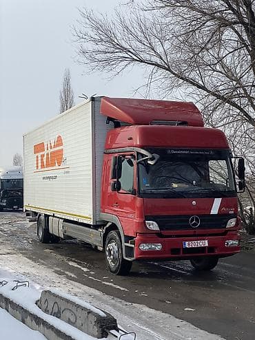 муравей кабинка: Грузовик, Mercedes-Benz, Стандарт, Б/у — 2