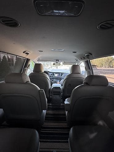 полики карнивал: Kia Carnival: 2019 г., 2.2 л, Автомат, Дизель, Минивэн — 9