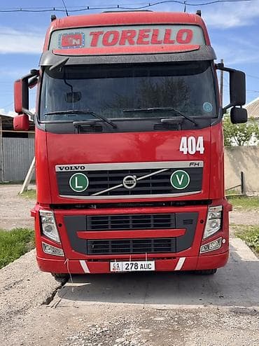 танк 500: Тягач, Volvo, 2013 г., Без прицепа — 1