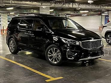 2019: Kia Carnival: 2019 г., Автомат, Минивэн — 2