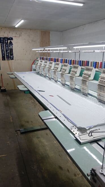 промышленные швейные машины в рассрочку: Компьютерная вышивка | Швейный цех | Пиджаки, Шарфы, Юбки — 3