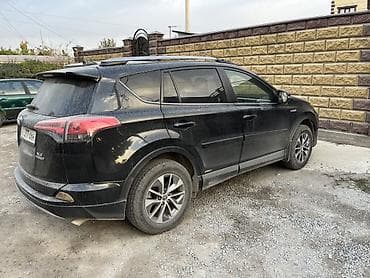 2017: Toyota RAV4: 2017 г., Гибрид, Кроссовер — 1