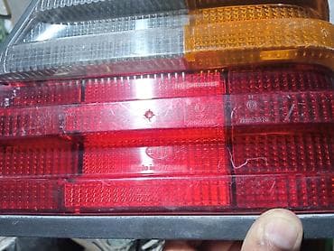 сиденье 124: Передняя правая фара Mercedes-Benz 1992 г., Оригинал, Германия — 4