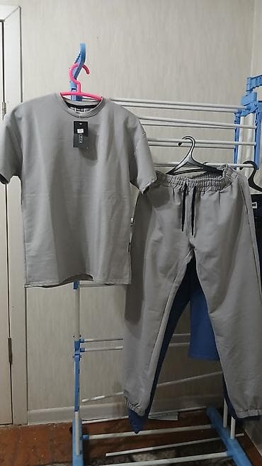 спортивка шым: Двойки уже в наличии 🎨 Цвета: синий, белый, серый 💎 Высокое качество 💰 — 2