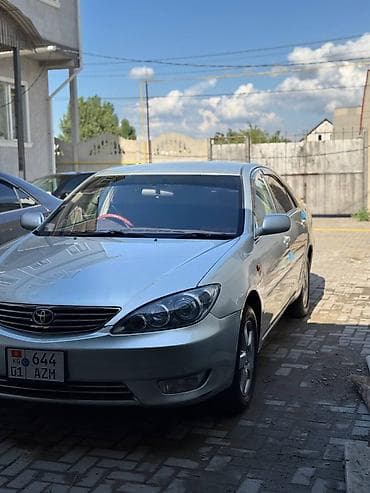 camry 5: Toyota Camry: 2005 г., 2.4 л, Автомат, Бензин, Седан — 5