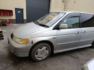 заказ авто из сша в бишкек: Honda Odyssey: 2002 г., 3.5 л, Автомат, Газ, Минивэн — 4