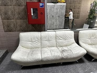 Эмерек: Түз диван, Колдонулган — 1