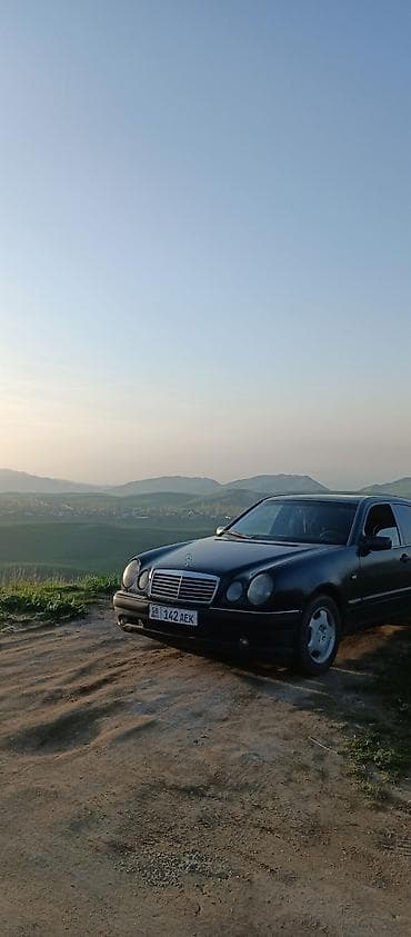 80 тирактор: Mercedes-Benz E-Class: 1997 г., 2.2 л, Автомат, Дизель, Седан — 9