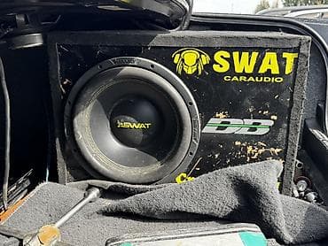 Автоэлектроника: Сабвуфер SWAT Car Audio в корпусе - Марка/серия: SWAT Car Audio — 2