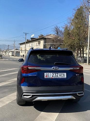 e34 m5: Kia Seltos: 2020 г., 1.6 л, Автомат, Бензин, Кроссовер — 5