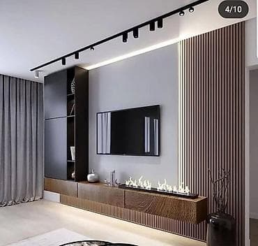 полка для тв: Мебел на заказ Кухонные гарнитура корпусная мебел - Назначение — 4