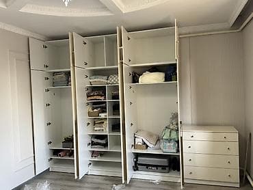 cold steel: Стенка-шкаф, Тип стенки-шкафа: Другой тип шкафа-стенки, Для спальни — 2