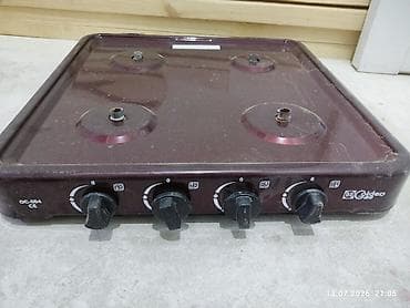 Настольная газовая варочная панель Golden Gas OC-604 - 4 конфорки с — 1