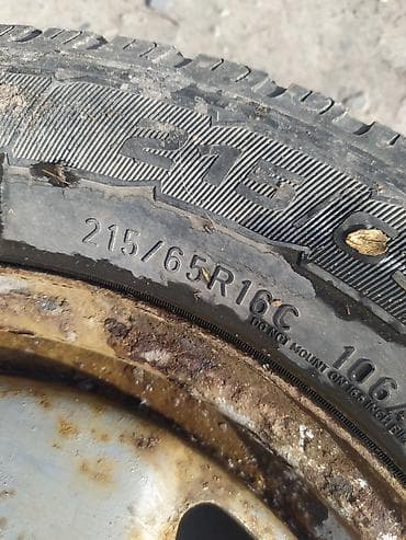 r 16: Колеса в сборе 215 / 65 / R 16, Легкий коммерческий транспорт (C/LT), Железные, отверстий - 5 — 4