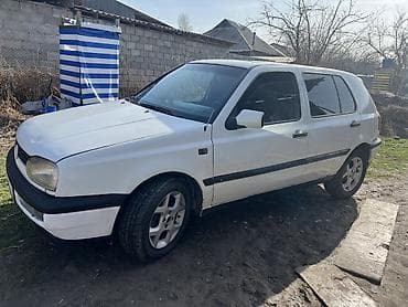 гольф клюшки: Volkswagen Golf: 1992 г., Механика, Бензин, Хэтчбэк — 7