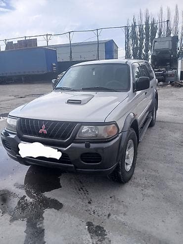 Транспорт: Mitsubishi Pajero Sport: 2003 г., 2.5 л, Механика, Дизель, Внедорожник — 1
