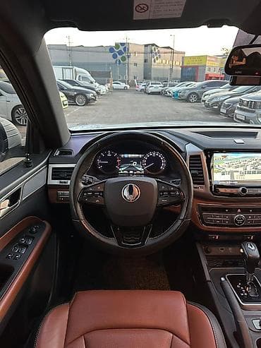 кia 7: Ssangyong Rexton Khan: 2019 г., Пикап — 6