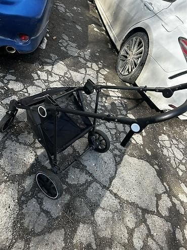 belecoo коляска: Продаю коляску beleccoo 3в 1, б/у в очень хорошем состоянии.люлька — 6