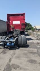 Тягач, Renault, 2011 г., Тентованный