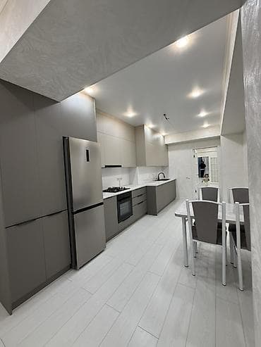 жк бристоль бишкек: 2 комнаты, 60 м², 10 этаж, Косметический ремонт — 7