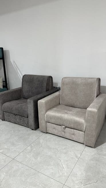 смотреть мебель: Кресло-кровать, Новый, Односпальный, В рассрочку, Бесплатная доставка, цвет - Коричневый — 2