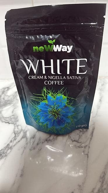 боровая матка: Кофе NewWay WHITE Cream & Nigella Sativa Описание: - Растворимый — 1