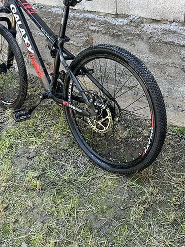 галакси велик: Подростковый велосипед, Диаметр колес 26 дюймов, Б/у — 2