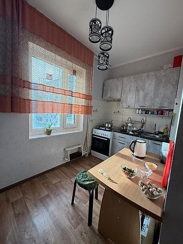 11 мкрн: 1 комната, 39 м², 105 серия, 7 этаж, Косметический ремонт — 5