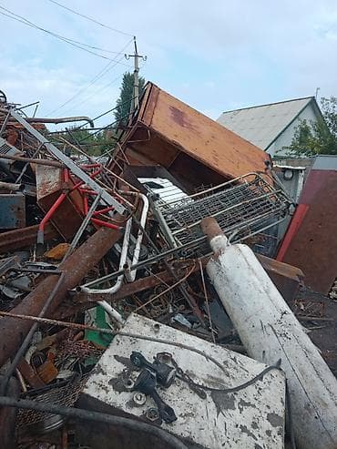 sprinter 2003: Металлолом/чермет и цветмет — смешанный лом Описание: - Куча — 1