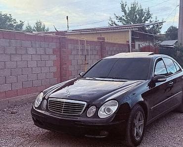 решетка радиатора w201: Mercedes-Benz E-Class: 2003 г., 2.2 л, Автомат, Дизель, Седан — 3