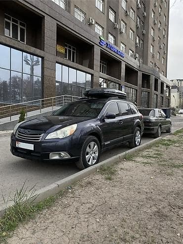 Subaru Outback: 2010 г., 2.5 л, Автомат, Бензин, Универсал