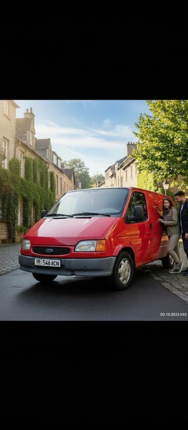 Ford Transit: 1997 г., 2.5 л, Механика, Дизель, Бус