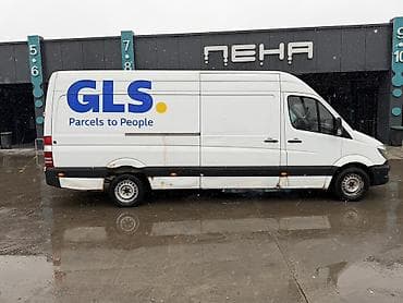 автономка спринтер: Легкий грузовик, Mercedes-Benz, Стандарт, 3 т, Б/у — 5