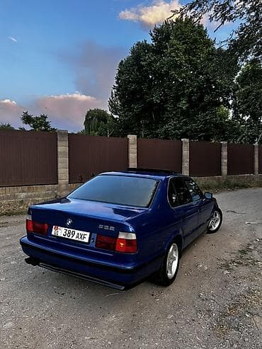 транс: BMW 5 series: 1990 г., Механика, Седан — 10