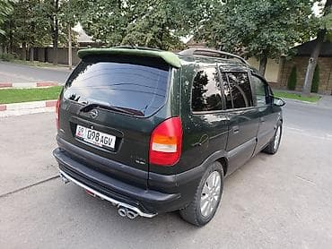 mazda примаси: Opel Zafira: 2001 г., 1.6 л, Механика, Бензин, Минивэн — 4