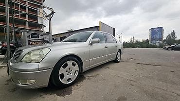 lexus ls 200: Lexus LS: 2002 г., 4.3 л, Автомат, Бензин, Седан — 3
