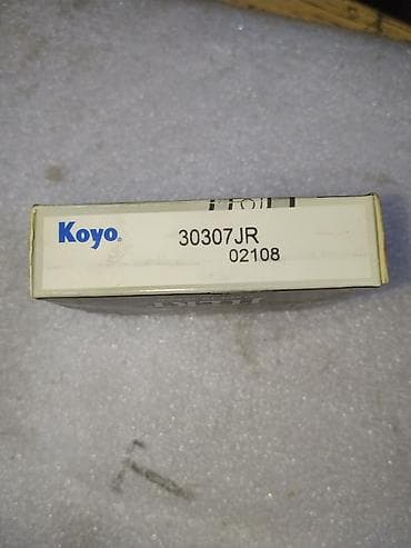 Подшипники: Роликовый конический подшипник Koyo 30307JR. - Производитель: Koyo — 2