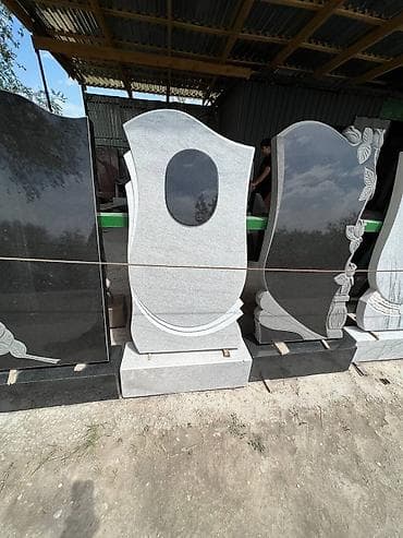 садырбаева: Сүрөтү бар овалдарды жасоо, Кресттерди жасоо, Тосмолорду жасоо | Габбро, Гранит, Металл | Жасалгалоо — 5