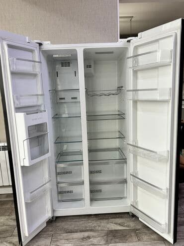 большой холодильник: Холодильник Midea, Б/у, Двухкамерный, No frost, 90 * 190 * — 2