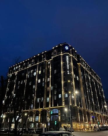 3 комнаты, 100 м², Элитка, 14 этаж, Косметический ремонт — 1