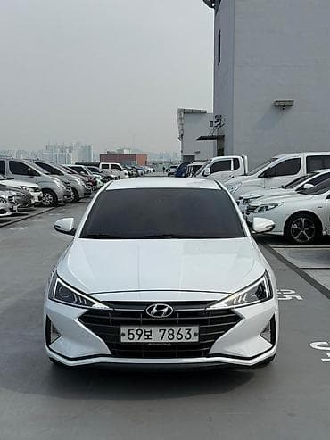 Транспорт: Hyundai Avante: 2019 г., 1.6 л, Автомат, Бензин, Седан — 2
