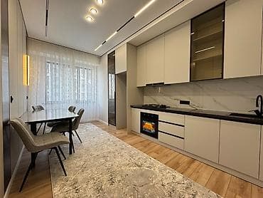 2 комнаты, 77 м², Элитка, 10 этаж, Дизайнерский ремонт