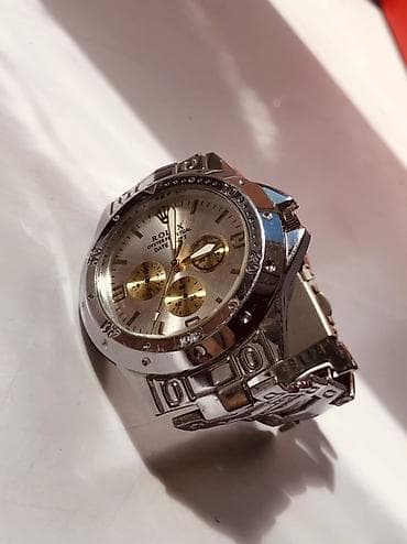 Классические часы часы, Rolex, Мужские, Новый at lalafo.kg Классические часы часы, Rolex, Мужские, Новый