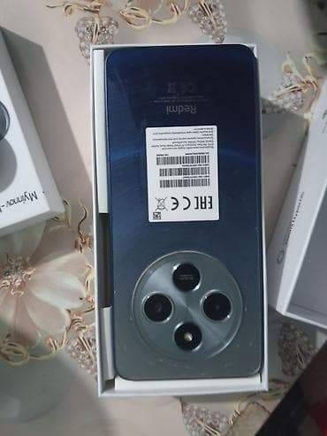 Мобильные телефоны: Redmi, Redmi 14C, Б/у, 256 ГБ, цвет - Синий, eSIM — 1