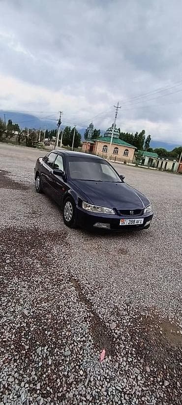 Унаа: Honda Accord: 2001 г., 1.8 л, Автомат, Бензин, Седан — 5