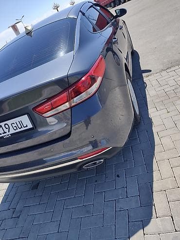 Продажа авто: Kia K5: 2017 г., 2 л, Автомат, Газ, Седан — 5