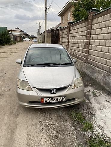 mazda cronos: Honda Fit Aria: 2003 г., 1.5 л, Автомат, Бензин, Седан — 3
