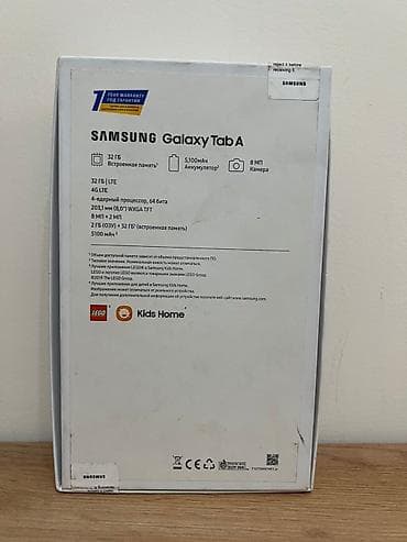 Samsung Galaxy Tab A 8.0" (SM‑T295) Основные характеристики: - Экран — 3
