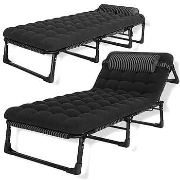 Спорт жана эс алуу: Раскладушка с матрасом. Усиленный и широкий вариант. *Характеристики:* — 3